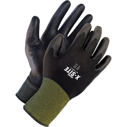 Gants enduits X-Site, 7, R&ecirc;vetement Polyur&eacute;thane, Enveloppe en Nylon Brunswick Fyr & Safety