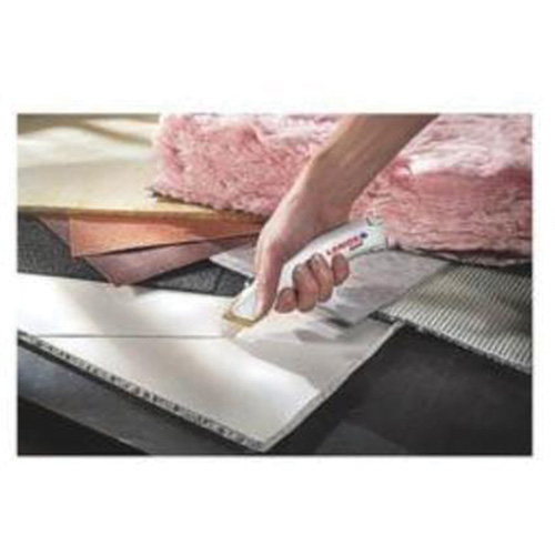 Couteau r&eacute;tractable &agrave; changement rapide Gold, Bim&eacute;tal, Prise en Aluminium Brunswick Fyr & Safety