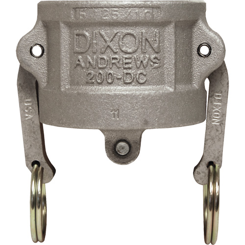 Dixon&reg; Cam & Groove Dust Cap Brunswick Fyr & Safety