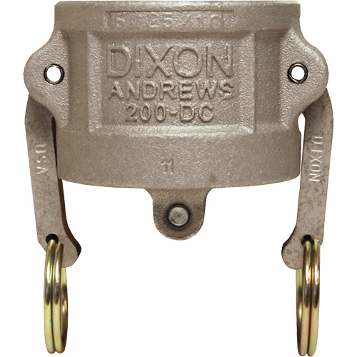 Dixon&reg; Cam & Groove Dust Cap Brunswick Fyr & Safety
