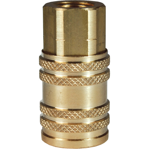 Coupleur pneumatique manuel ARO de s&eacute;rie M, 1/4" Brunswick Fyr & Safety