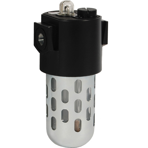 Wilkerson EconOmist&reg; Compact Lubricator L16, 3/8" NPT, Max. 150 PSI, Standard Brunswick Fyr & Safety