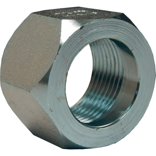 Dixon&reg; Mining Hex Nut, 1", Zinc Plated, NPT Thread Brunswick Fyr & Safety