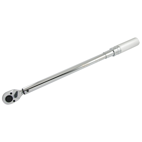 Micro-Adjustable Torque Wrench, Click, 1/2" Square Drive, 0 - 250 ft-lbs. Brunswick Fyr & Safety