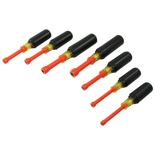 SAE Insulated Nut Driver Set Brunswick Fyr & Safety