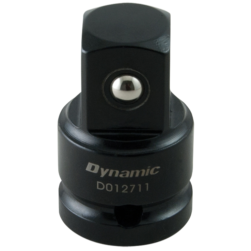 Adaptor, Impact, 3/4" Drive, 1/2" Socket, 2.875" L, Ball Brunswick Fyr & Safety