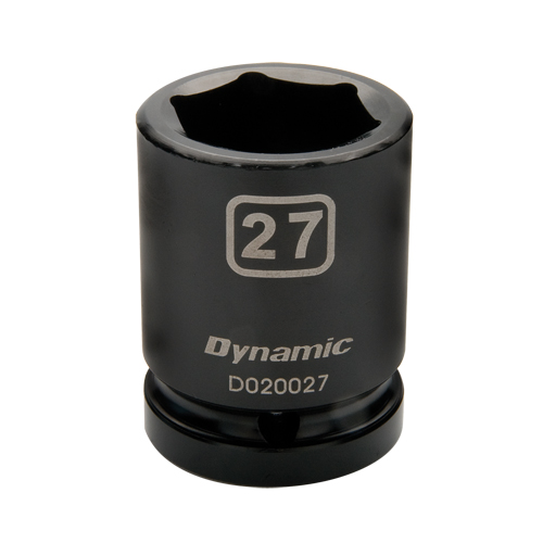 Metric Socket, Impact, 24 mm, 3/4" Drive, 6 Points Brunswick Fyr & Safety