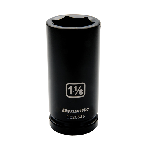 SAE Socket, Impact, 3/4", 3/4" Drive, 6 Points, Deep Brunswick Fyr & Safety