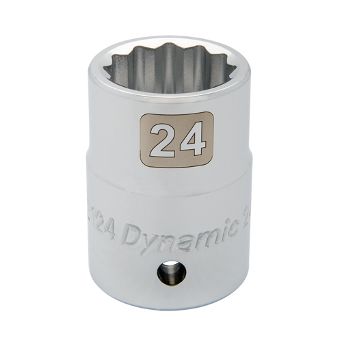 Metric Socket, 19 mm, 3/4" Drive, 12 Points Brunswick Fyr & Safety