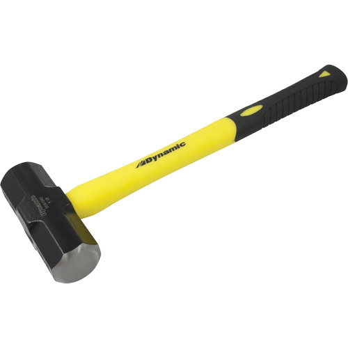 Sledge Hammer, 16 lbs., 36-1/3", Fibreglass Handle Brunswick Fyr & Safety
