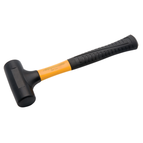 Dead Blow Hammer, 2 lbs., Textured Grip, 13-1/2" L Brunswick Fyr & Safety