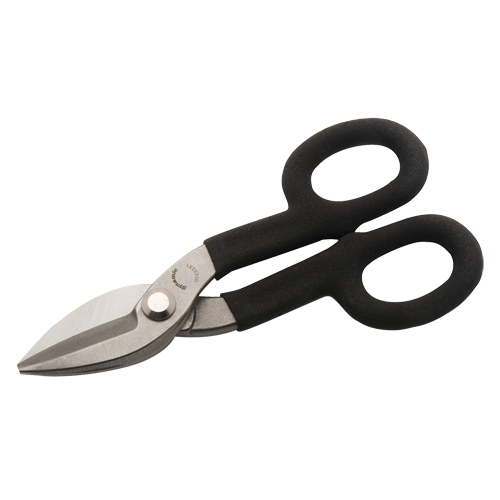 Tin Snips, 1-3/4" Cut Length, Straight Cut Brunswick Fyr & Safety
