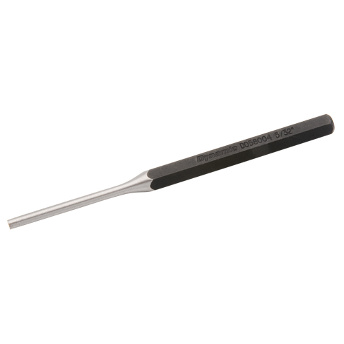Pin Punch, 3/32" Dia. x 4-1/4" L Brunswick Fyr & Safety