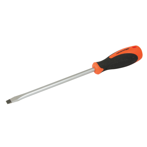 Tournevis pour &eacute;crous &agrave; fente, Tige de 3/8", Ronde, 12-5/8" lo, Prise en Coussin&eacute;e Brunswick Fyr & Safety