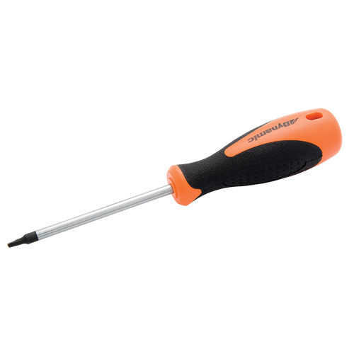 Square Recess Screwdriver, #0 Tip, Round, 7-2/5" L, Cushion Grip Handle Brunswick Fyr & Safety