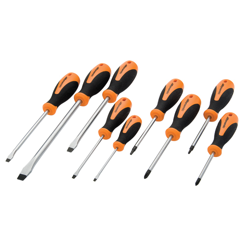 Screwdriver Set, 9 Pcs. Brunswick Fyr & Safety