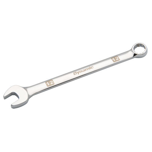 Combination Wrench, 12 Point, 6mm, Chrome Finish Brunswick Fyr & Safety