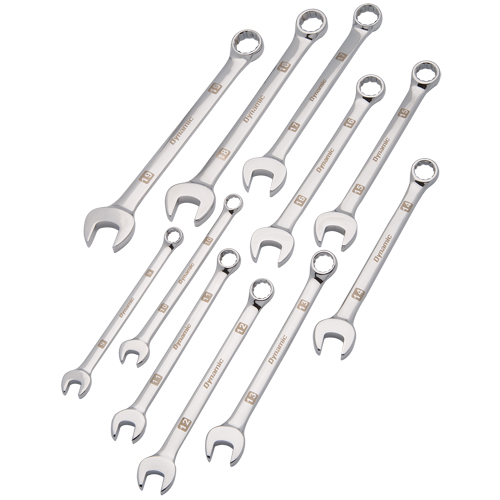 Wrench Set, Combination, 11 Pieces, Metric Brunswick Fyr & Safety