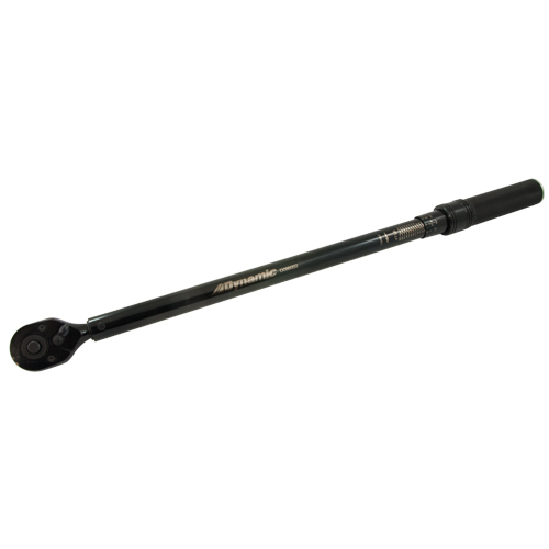 Cl&eacute; dynamom&eacute;trique, &agrave; cliquer, Entraînement 1/2" carr&eacute;, 30 - 250 lb-pi Brunswick Fyr & Safety