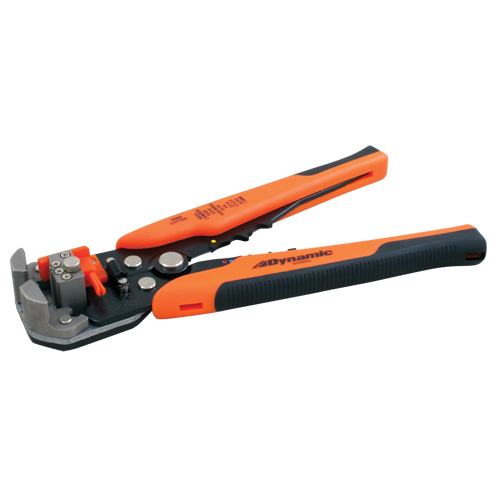 Pinces &agrave; d&eacute;nuder &agrave; r&eacute;glage automatique, 8-1/5" lo, 24 AWG Brunswick Fyr & Safety