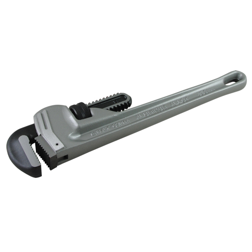 Pipe Wrench, 5" Jaw Capacity, 24" Long Brunswick Fyr & Safety
