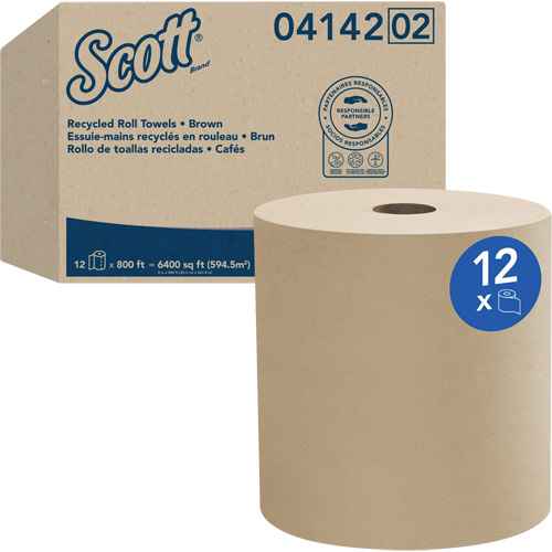Scott&reg; Universal Hard Roll Towels, 1 Ply, Standard, 800' L Brunswick Fyr & Safety