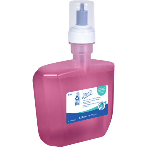 Nettoyant pour la peau avec agents hydratants Scott Pro, Mousse, 1,2 L, Parfum&eacute; Brunswick Fyr & Safety