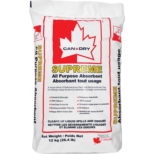 Absorbant tout usage Can Dry Supreme Brunswick Fyr & Safety