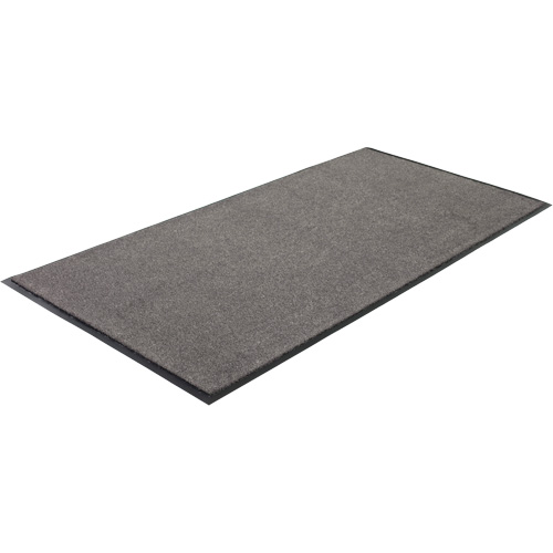 Poly-Tuft Matting, Wiper, 4' x 6' x 5/16", Charcoal Brunswick Fyr & Safety