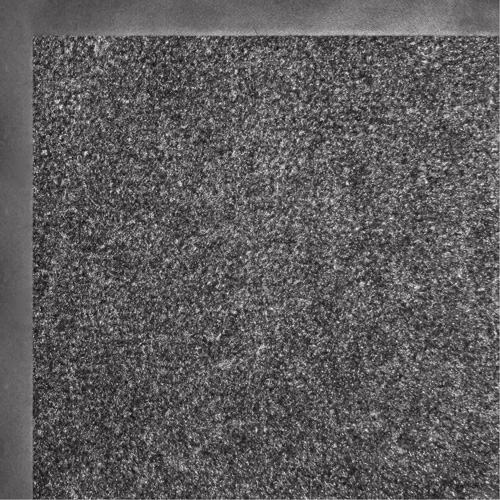 Poly-Tuft Matting, Wiper, 4' x 6' x 5/16", Charcoal Brunswick Fyr & Safety