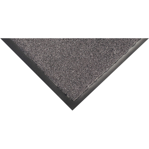 Poly-Tuft Matting, Wiper, 4' x 6' x 5/16", Charcoal Brunswick Fyr & Safety