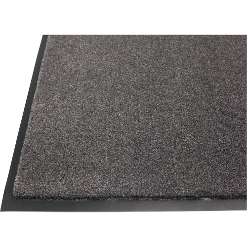Poly-Tuft Matting, Wiper, 4' x 6' x 5/16", Charcoal Brunswick Fyr & Safety