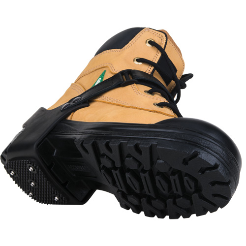 Crampons &agrave; glace Heelstop, Carbure de tungst&egrave;ne, Traction Crampon, Grand Brunswick Fyr & Safety