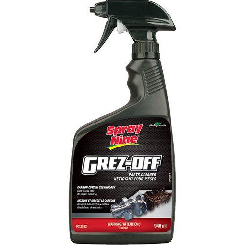 Grez-Off Degreaser, Trigger Bottle Brunswick Fyr & Safety