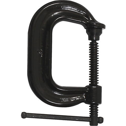 Serre-joint en C &agrave; gorge profonde pour service normal, Capacit&eacute; de 2" (51 mm), Profondeur de gorge de 2-1/8" (54 mm) Brunswick Fyr & Safety