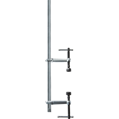 Serre-joint enti&egrave;rement en acier &agrave; double force variable Brunswick Fyr & Safety