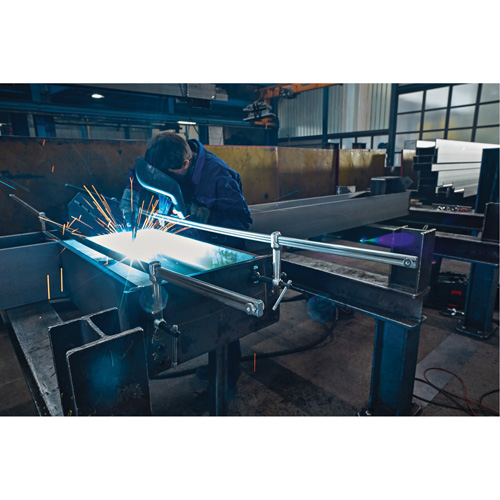 Serre-joint enti&egrave;rement en acier &agrave; double force variable Brunswick Fyr & Safety