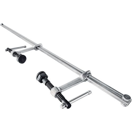 Serre-joint enti&egrave;rement en acier &agrave; double force variable Brunswick Fyr & Safety