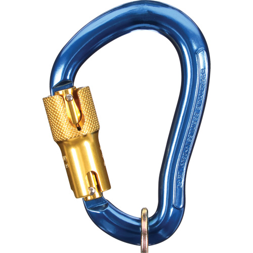 Mousqueton Nano-Lok, Aluminium, Capacit&eacute; 3600 lb Brunswick Fyr & Safety