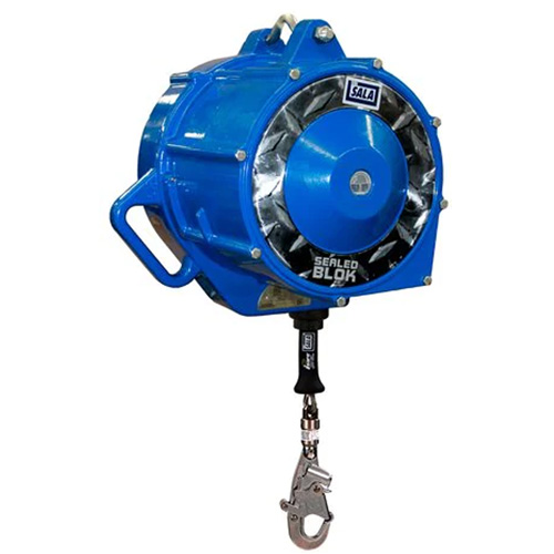 Descendeur DBI-SALA Rollgliss, 200' lo, cordage C&acirc;ble en acier inoxydable Brunswick Fyr & Safety