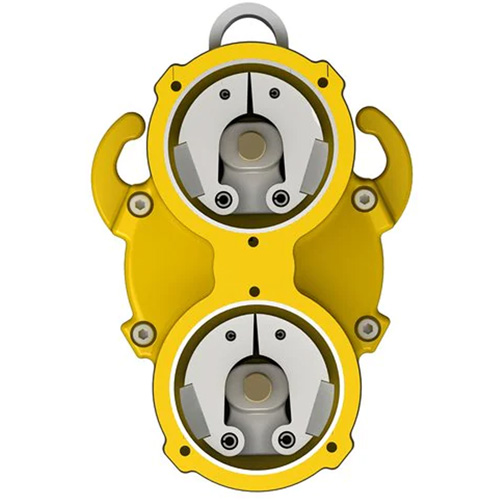 Appareil de descente et de sauvetage R550 DBI-SALA Rollgliss, 100' lo, cordage Corde d'alpinisme Brunswick Fyr & Safety