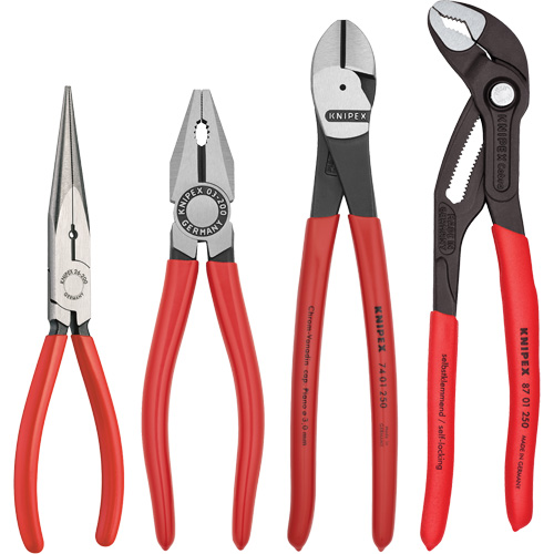 Special Pliers Set, 4 Pieces Brunswick Fyr & Safety