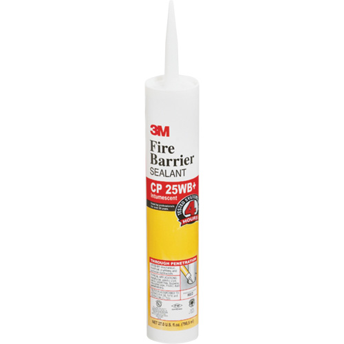Fire Barrier Sealant CP, 85 g, Tube, Red Brunswick Fyr & Safety