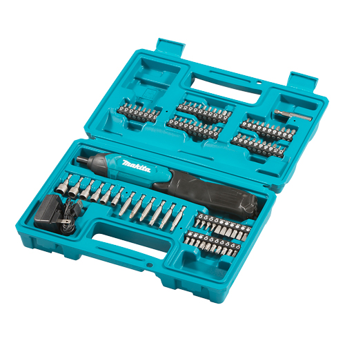 Cordless Screwdriver Set Kit, 1/4", 3.6V, 6 Nm Max. Torque, Lithium-Ion Battery Brunswick Fyr & Safety
