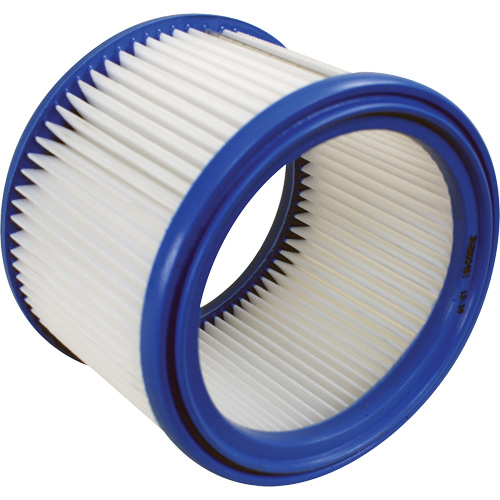 Replacement PET-Fleece Vacuum Filter, Cartridge, Fits 7 US gal. Brunswick Fyr & Safety