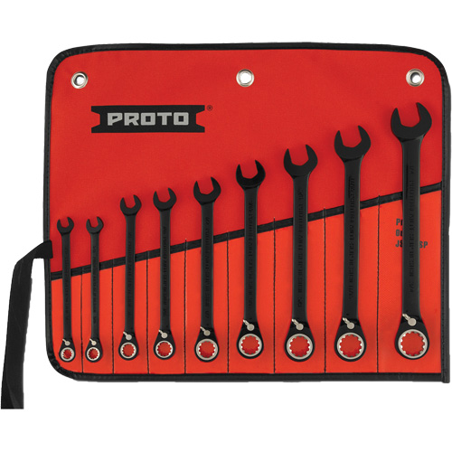 Wrench Set, Combination, 12 Pieces, Imperial Brunswick Fyr & Safety