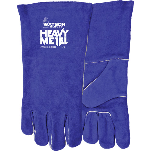 Nouveaux gants en jersey, Cuir de vache refendu, Taille Taille unique Brunswick Fyr & Safety