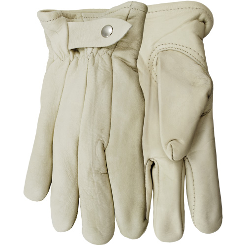 Gants pour cordeur Gunslinger, Grand, Paume Cuir fleur de vache Brunswick Fyr & Safety