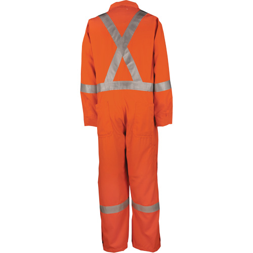 Westex UltraSoft&reg; Unlined Contractor Coveralls, Size 2X-Large (Tall), Orange, 8.7 cal/cm² Brunswick Fyr & Safety