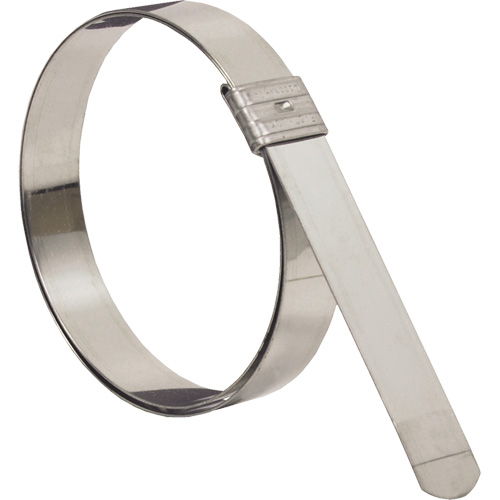 Universal K-Series Preformed Band Clamp, Max Dia. 4" Brunswick Fyr & Safety